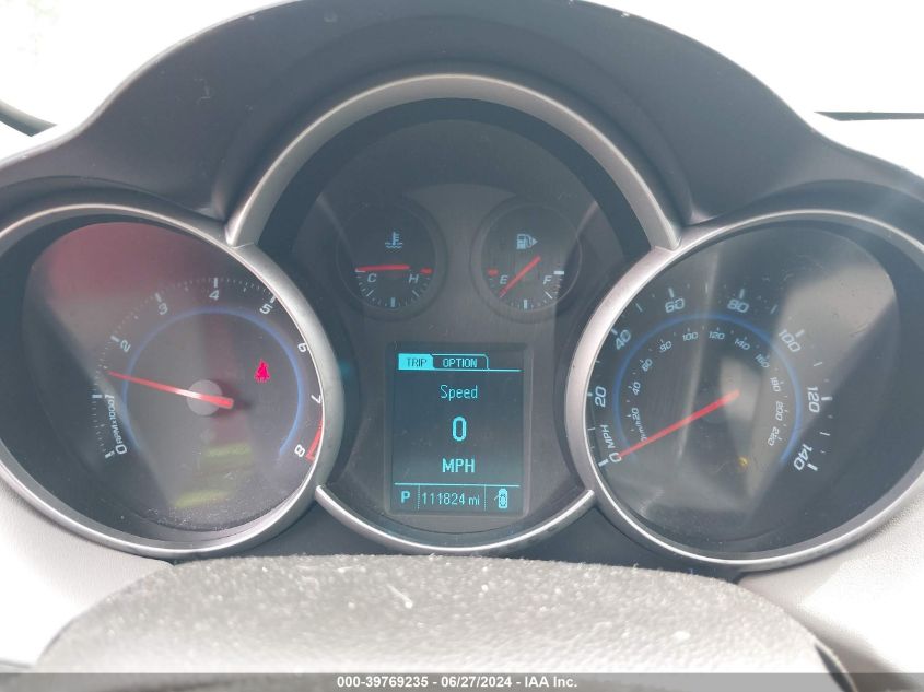 2014 Chevrolet Cruze 1Lt Auto VIN: 1G1PC5SB4E7469875 Lot: 39769235