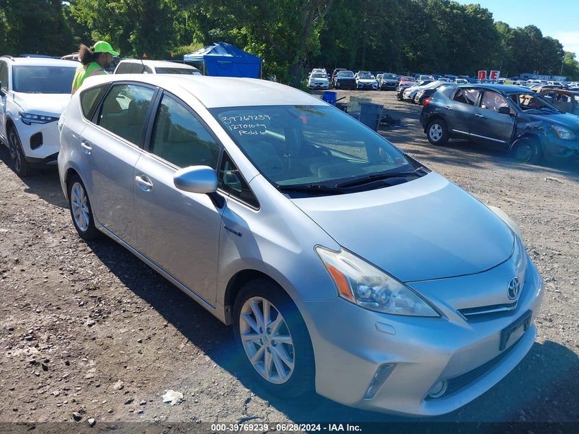 2012 Toyota Prius V Five VIN: JTDZN3EU0C3145967 Lot: 39769239