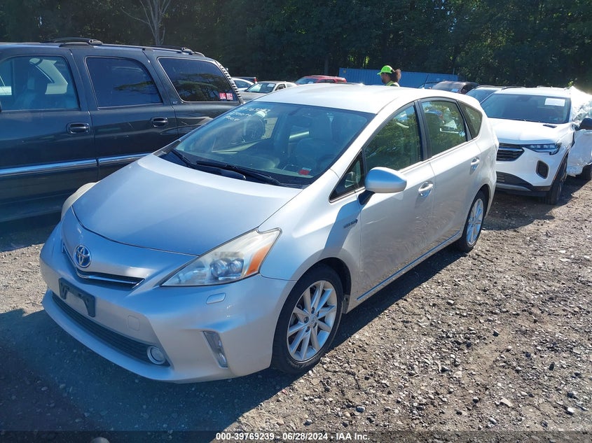 2012 Toyota Prius V Five VIN: JTDZN3EU0C3145967 Lot: 39769239
