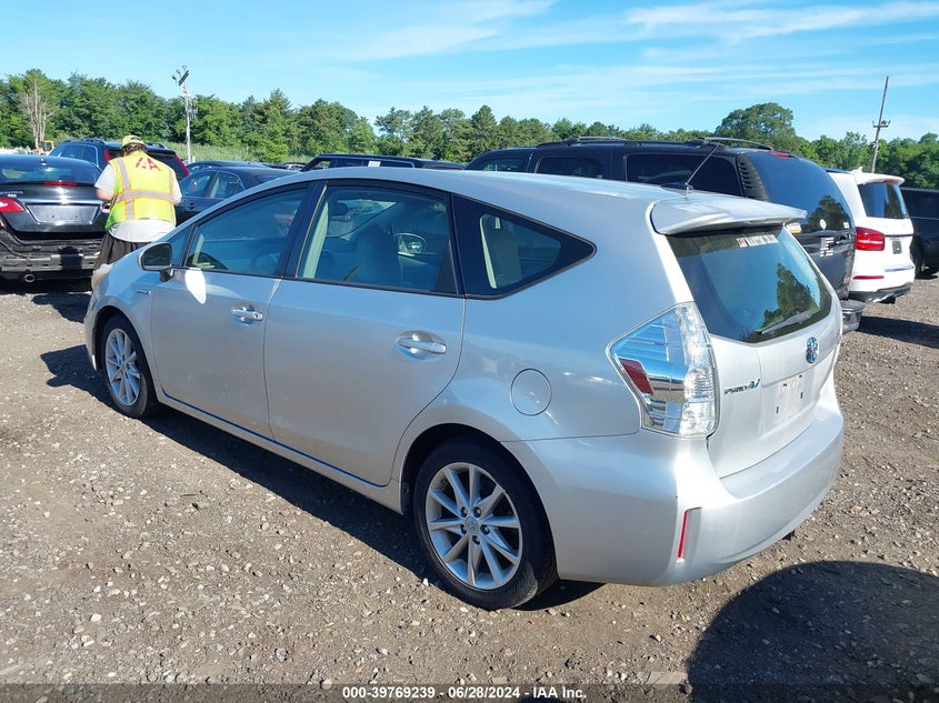 2012 Toyota Prius V Five VIN: JTDZN3EU0C3145967 Lot: 39769239