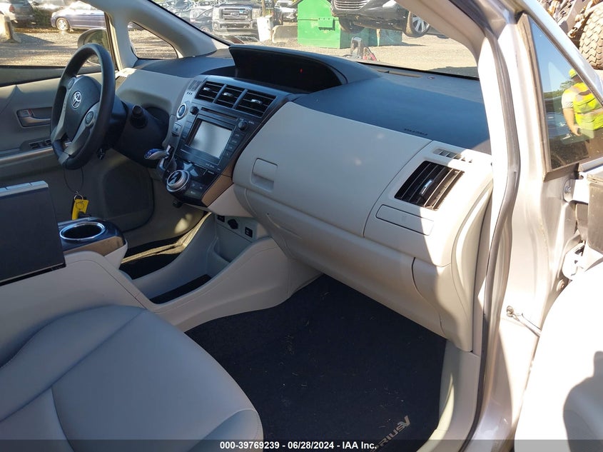 2012 Toyota Prius V Five VIN: JTDZN3EU0C3145967 Lot: 39769239