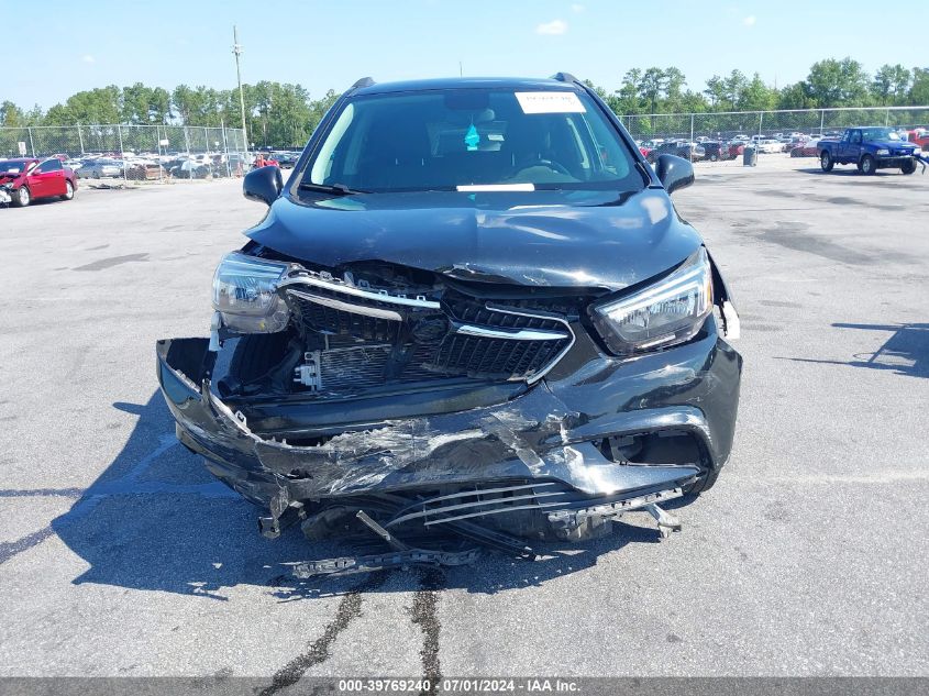 2020 Buick Encore Fwd Preferred VIN: KL4CJASBXLB344596 Lot: 39769240