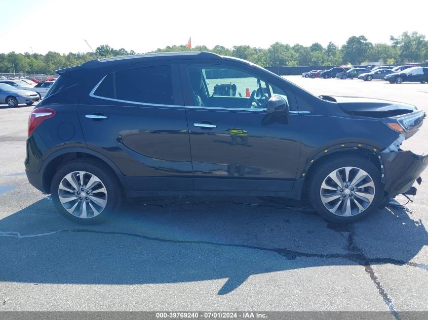 2020 Buick Encore Fwd Preferred VIN: KL4CJASBXLB344596 Lot: 39769240