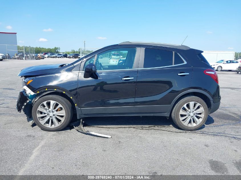 2020 Buick Encore Fwd Preferred VIN: KL4CJASBXLB344596 Lot: 39769240