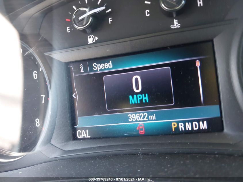 2020 Buick Encore Fwd Preferred VIN: KL4CJASBXLB344596 Lot: 39769240