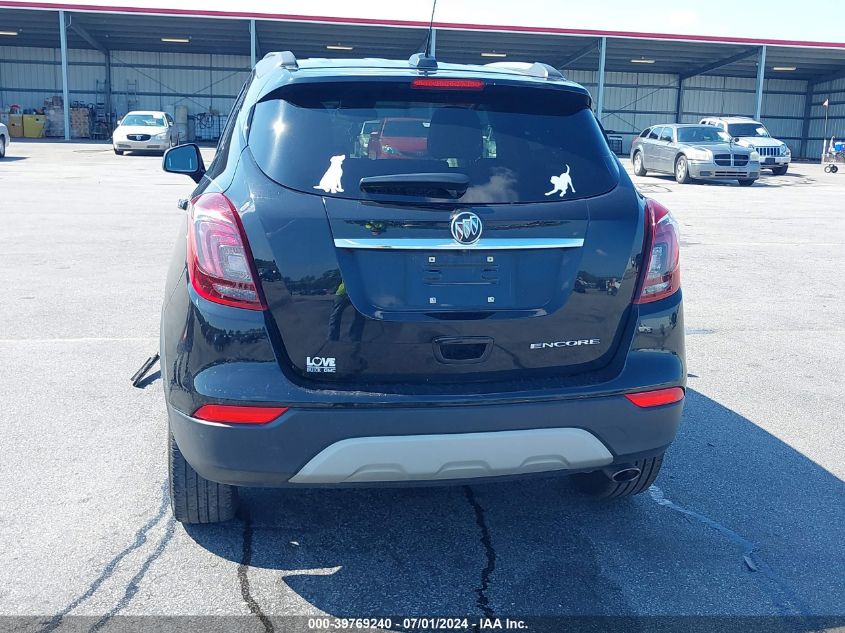 2020 Buick Encore Fwd Preferred VIN: KL4CJASBXLB344596 Lot: 39769240
