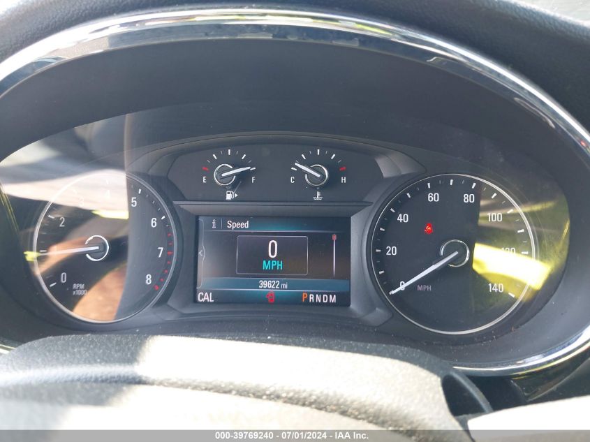 2020 Buick Encore Fwd Preferred VIN: KL4CJASBXLB344596 Lot: 39769240