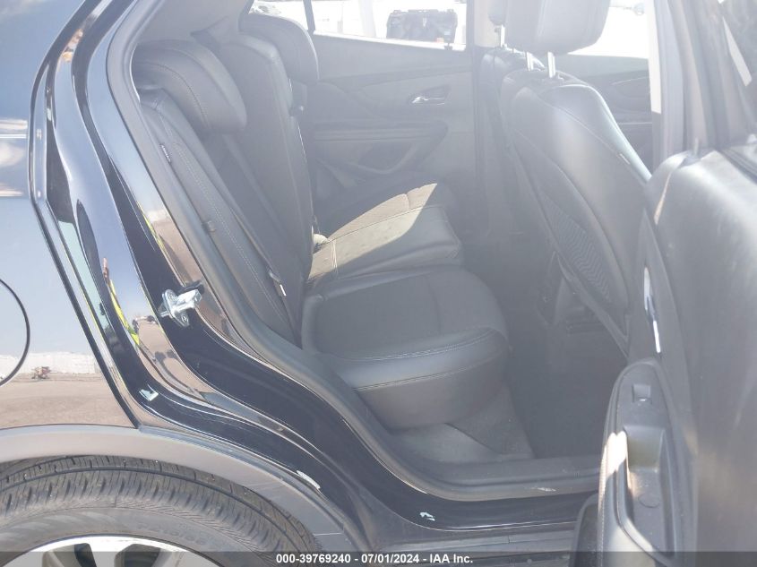 2020 Buick Encore Fwd Preferred VIN: KL4CJASBXLB344596 Lot: 39769240