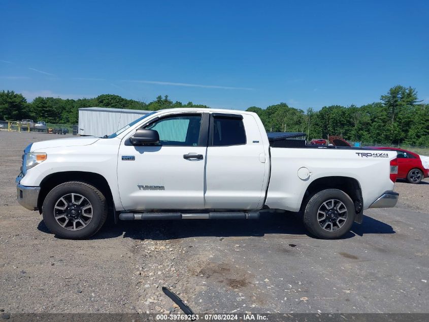 2014 Toyota Tundra Sr5 5.7L V8 VIN: 5TFUY5F18EX332449 Lot: 39769253