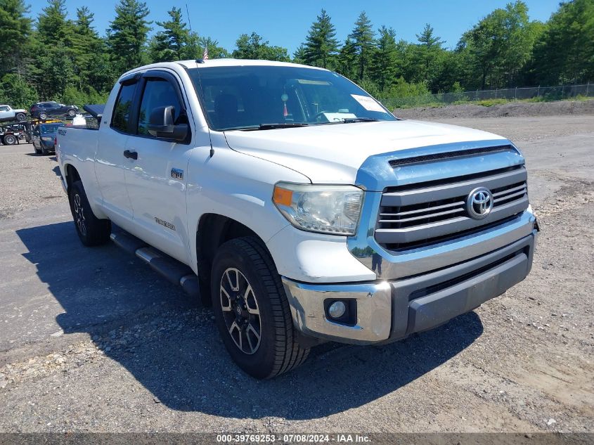 2014 Toyota Tundra Sr5 5.7L V8 VIN: 5TFUY5F18EX332449 Lot: 39769253