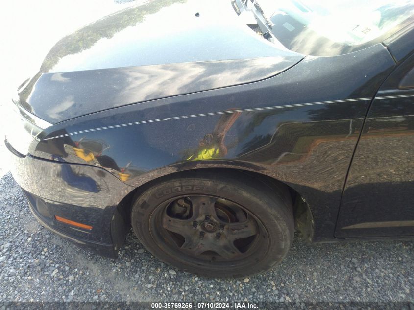 2011 Ford Fusion Se VIN: 3FAHP0HA7BR195034 Lot: 39769256