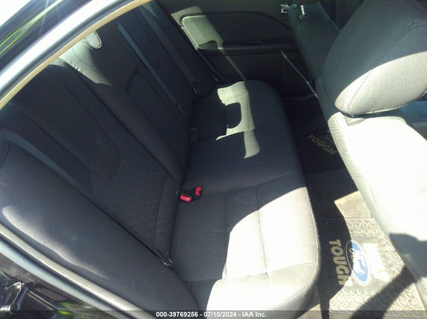 2011 Ford Fusion Se VIN: 3FAHP0HA7BR195034 Lot: 39769256