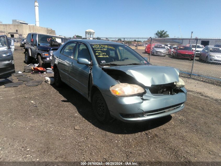 2T1BR32E46C616694 | 2006 TOYOTA COROLLA