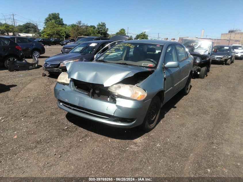 2T1BR32E46C616694 | 2006 TOYOTA COROLLA