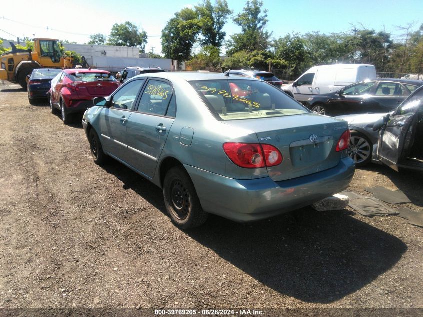 2T1BR32E46C616694 | 2006 TOYOTA COROLLA