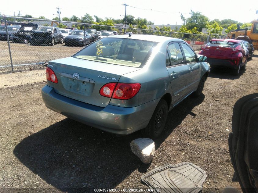 2T1BR32E46C616694 | 2006 TOYOTA COROLLA