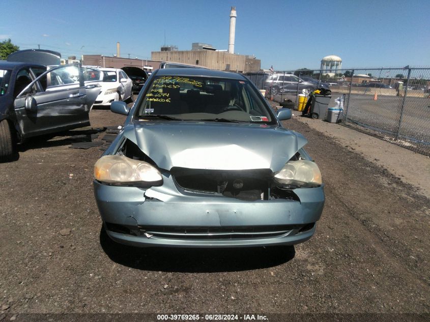 2T1BR32E46C616694 | 2006 TOYOTA COROLLA