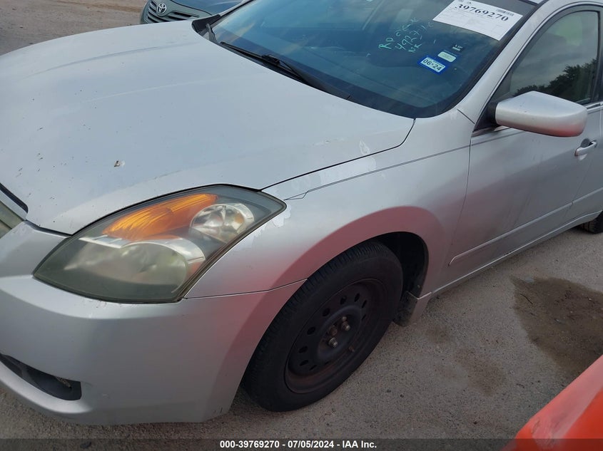 2008 Nissan Altima 2.5 S VIN: 1N4AL21E48N492716 Lot: 39769270