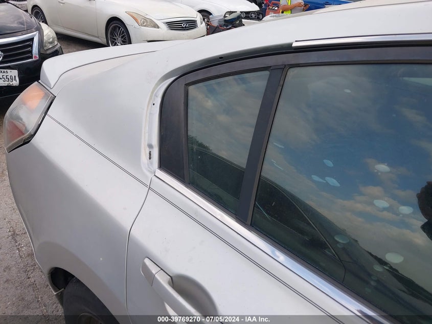 2008 Nissan Altima 2.5 S VIN: 1N4AL21E48N492716 Lot: 39769270