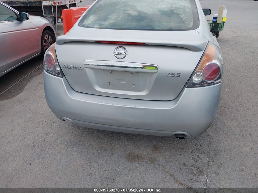 2008 Nissan Altima 2.5 S VIN: 1N4AL21E48N492716 Lot: 39769270