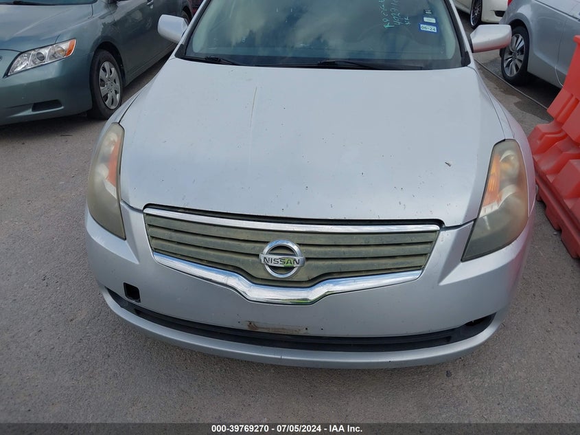 2008 Nissan Altima 2.5 S VIN: 1N4AL21E48N492716 Lot: 39769270