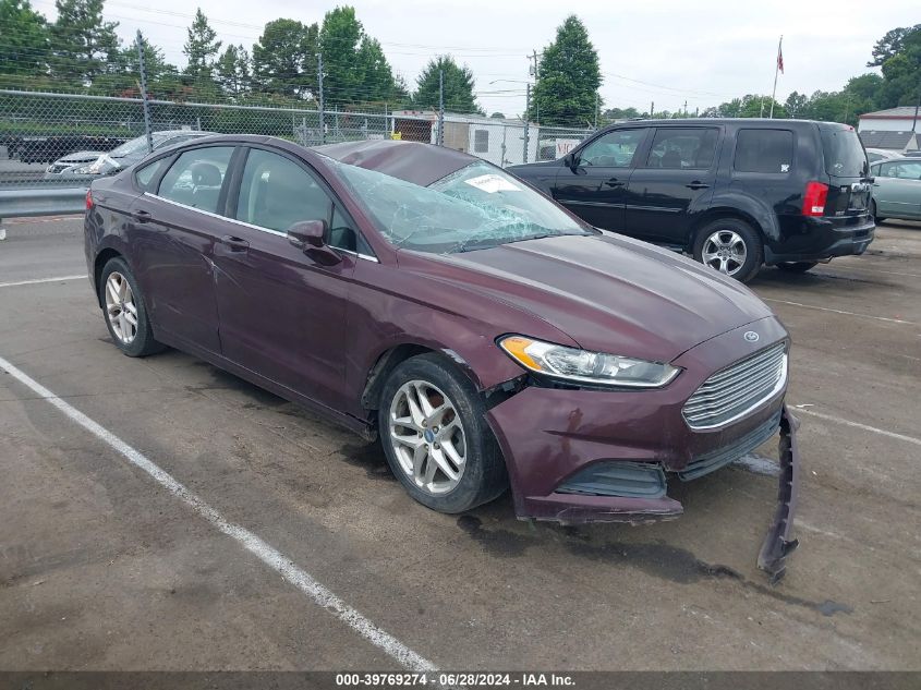 2013 FORD FUSION - 3FA6P0H73DR116344