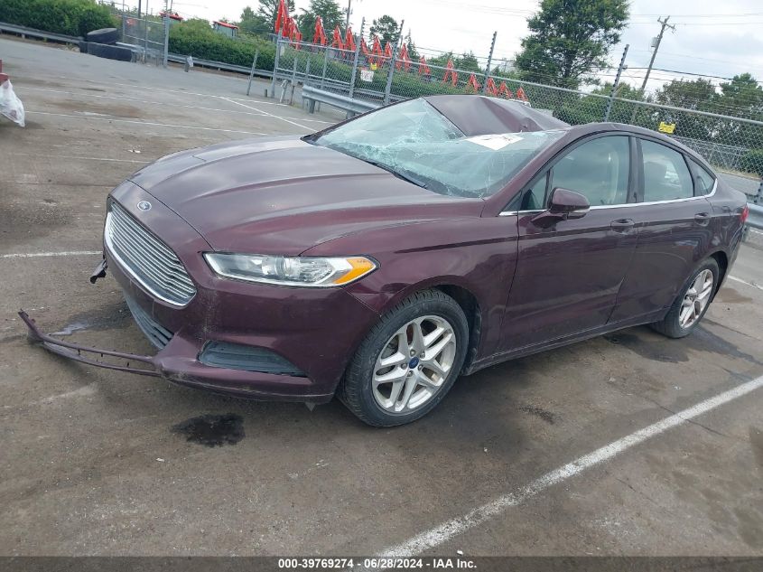 2013 FORD FUSION - 3FA6P0H73DR116344