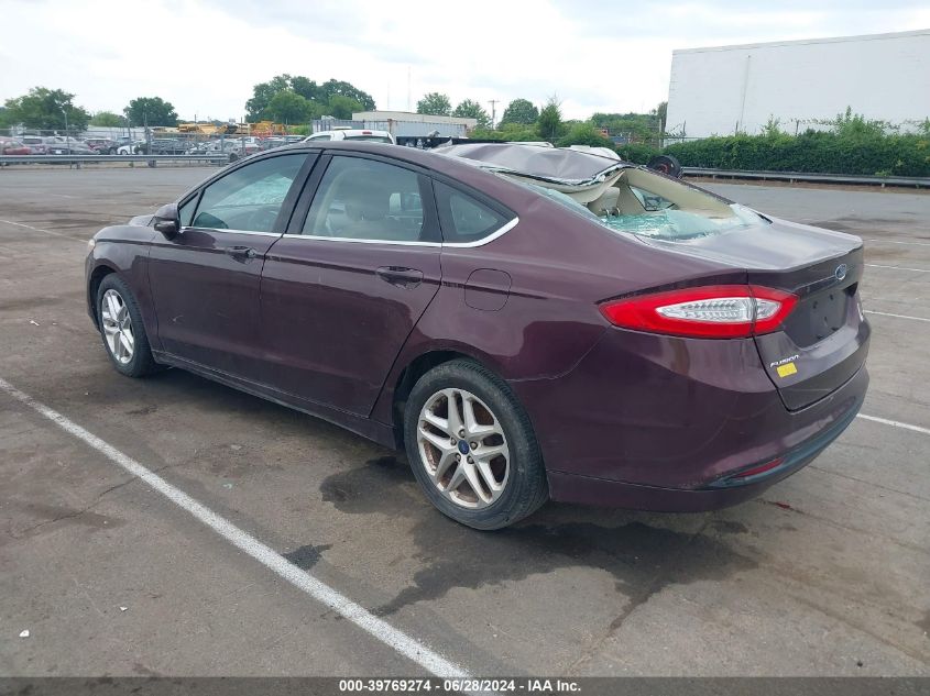 3FA6P0H73DR116344 | 2013 FORD FUSION