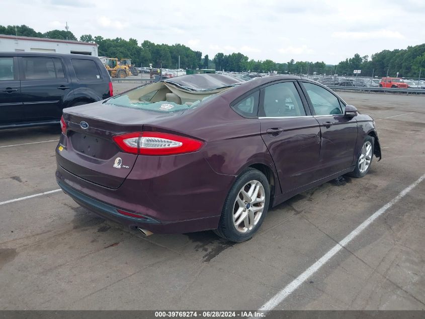 2013 FORD FUSION - 3FA6P0H73DR116344