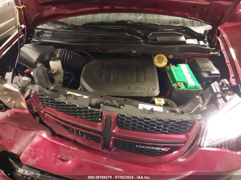 2019 Dodge Grand Caravan Gt VIN: 2C4RDGEG5KR739898 Lot: 39769279