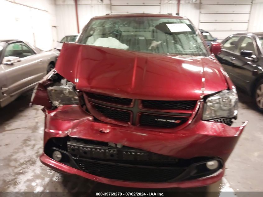 2019 Dodge Grand Caravan Gt VIN: 2C4RDGEG5KR739898 Lot: 39769279