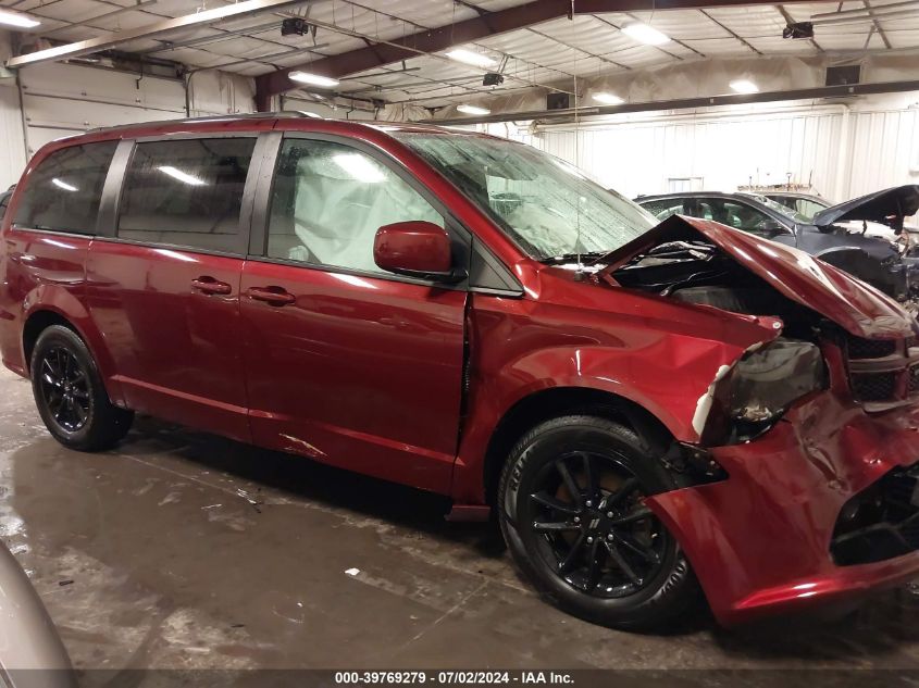2019 Dodge Grand Caravan Gt VIN: 2C4RDGEG5KR739898 Lot: 39769279