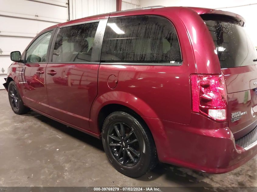 2019 Dodge Grand Caravan Gt VIN: 2C4RDGEG5KR739898 Lot: 39769279