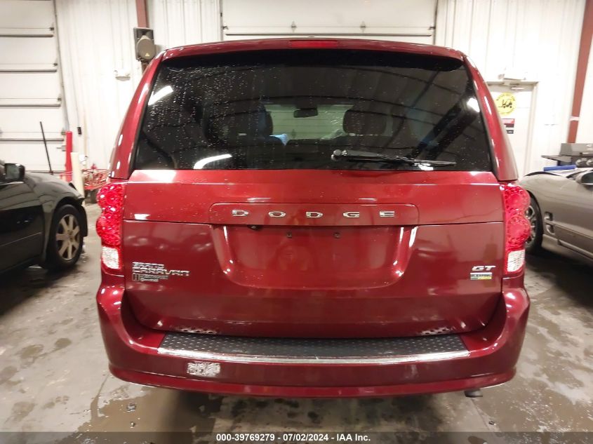2019 Dodge Grand Caravan Gt VIN: 2C4RDGEG5KR739898 Lot: 39769279