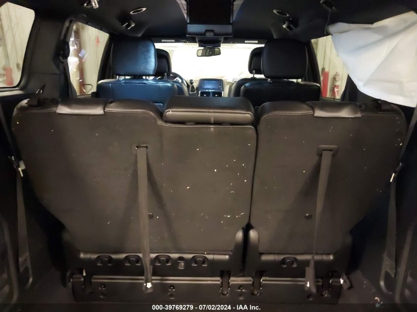 2019 Dodge Grand Caravan Gt VIN: 2C4RDGEG5KR739898 Lot: 39769279