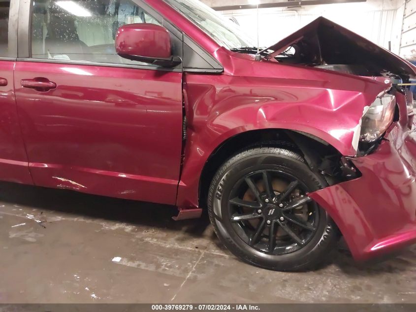 2019 Dodge Grand Caravan Gt VIN: 2C4RDGEG5KR739898 Lot: 39769279