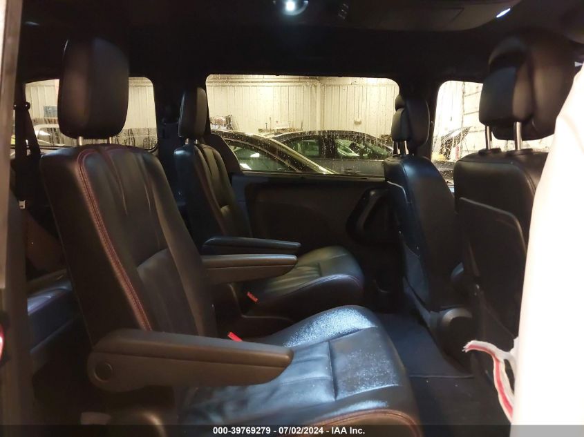 2019 Dodge Grand Caravan Gt VIN: 2C4RDGEG5KR739898 Lot: 39769279