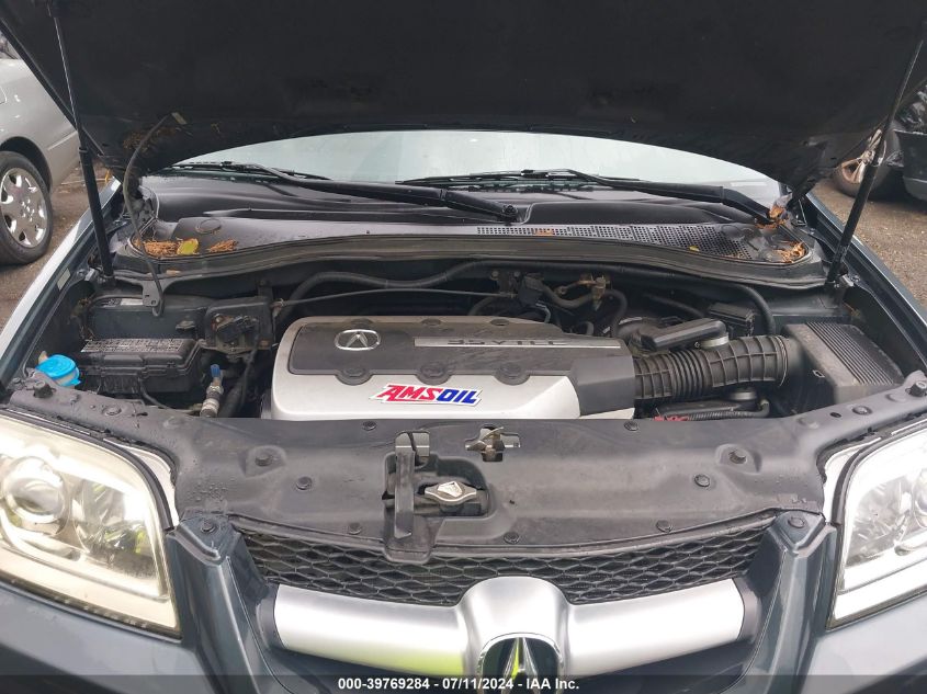 2004 Acura Mdx VIN: 2HNYD18654H554460 Lot: 39769284