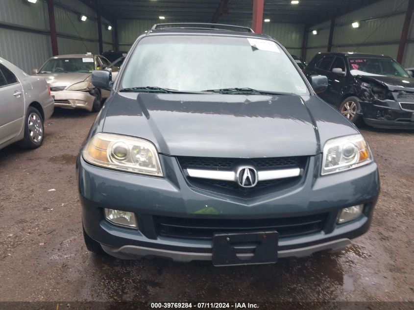 2004 Acura Mdx VIN: 2HNYD18654H554460 Lot: 39769284