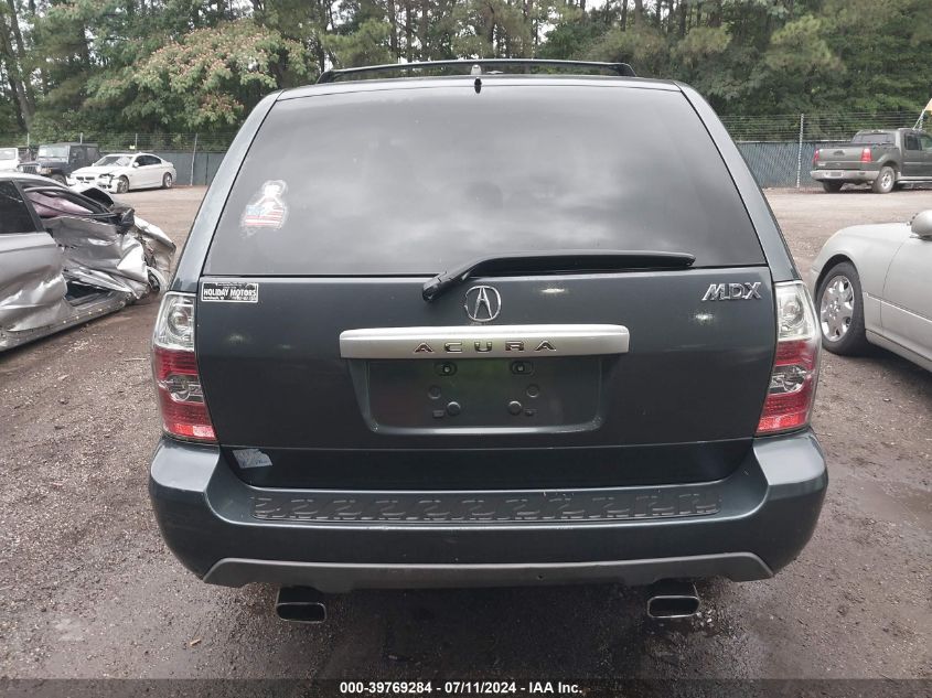 2004 Acura Mdx VIN: 2HNYD18654H554460 Lot: 39769284