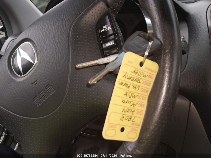 2004 Acura Mdx VIN: 2HNYD18654H554460 Lot: 39769284