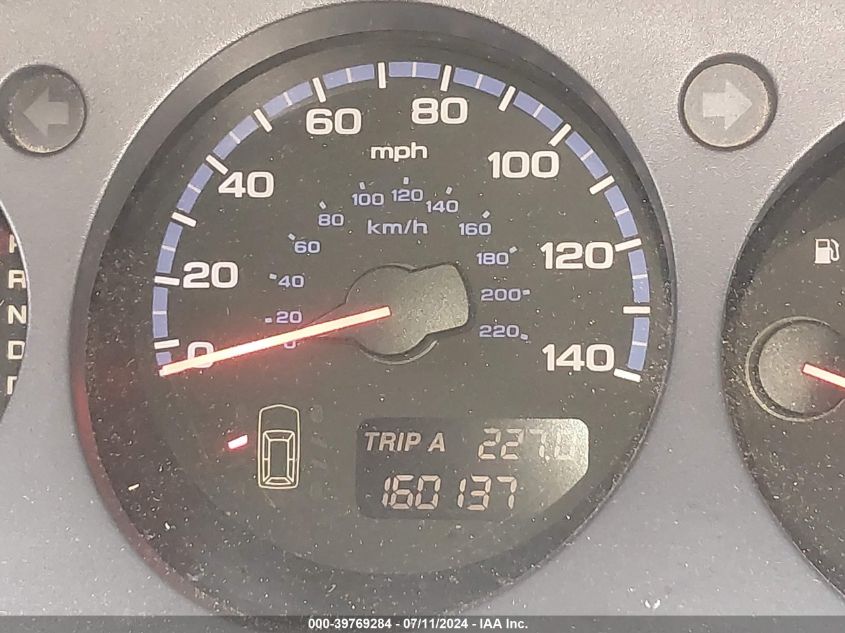 2004 Acura Mdx VIN: 2HNYD18654H554460 Lot: 39769284