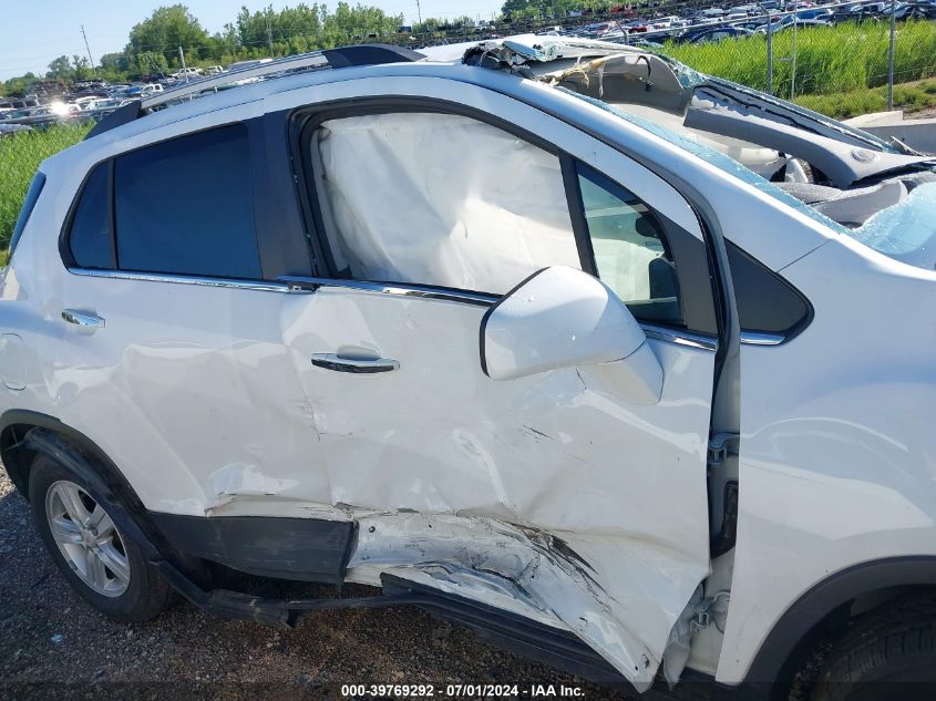 2020 Chevrolet Trax Awd Lt VIN: KL7CJPSB7LB000908 Lot: 39769292