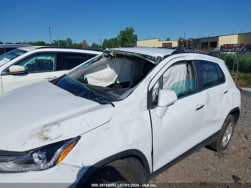 2020 Chevrolet Trax Awd Lt VIN: KL7CJPSB7LB000908 Lot: 39769292