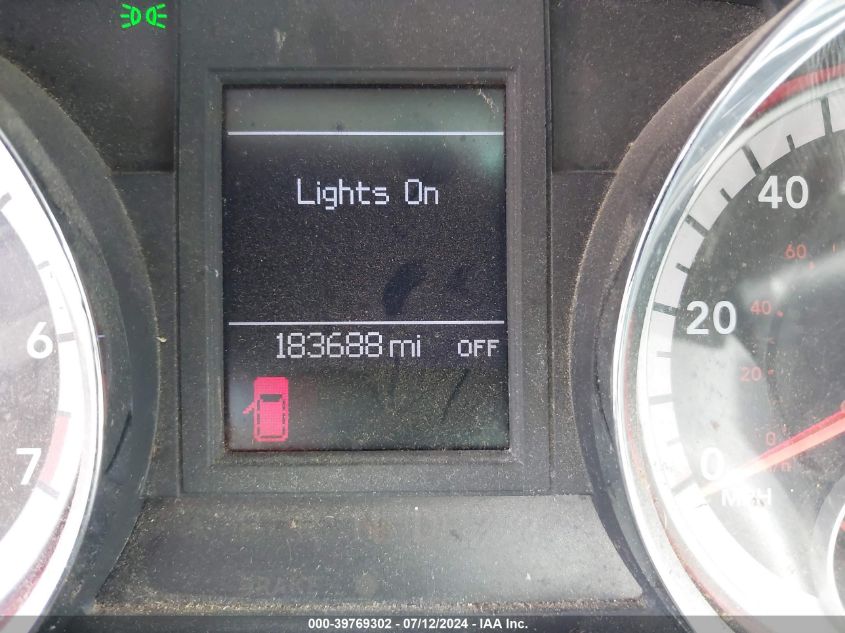 2011 Dodge Grand Caravan Crew VIN: 2D4RN5DG3BR654760 Lot: 39769302