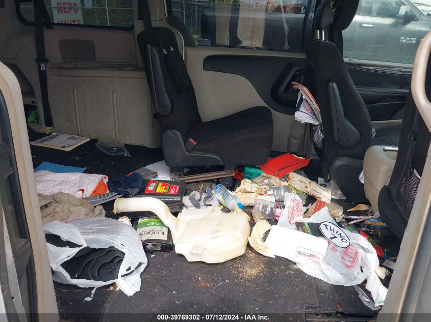 2011 Dodge Grand Caravan Crew VIN: 2D4RN5DG3BR654760 Lot: 39769302