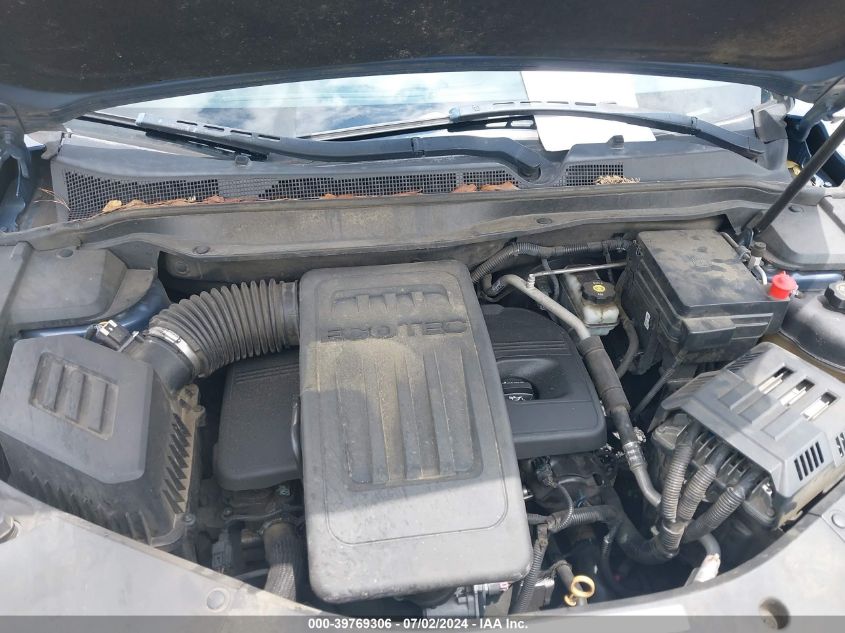 2011 Chevrolet Equinox 2Lt VIN: 2CNALPEC4B6467368 Lot: 39769306