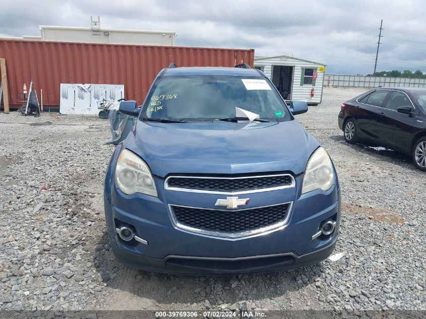 2011 Chevrolet Equinox 2Lt VIN: 2CNALPEC4B6467368 Lot: 39769306