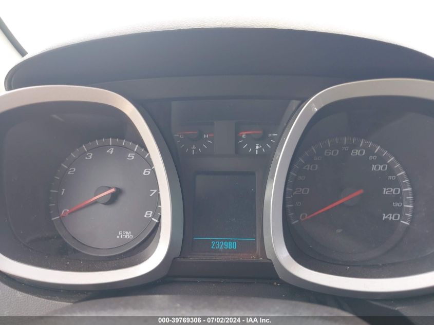 2011 Chevrolet Equinox 2Lt VIN: 2CNALPEC4B6467368 Lot: 39769306