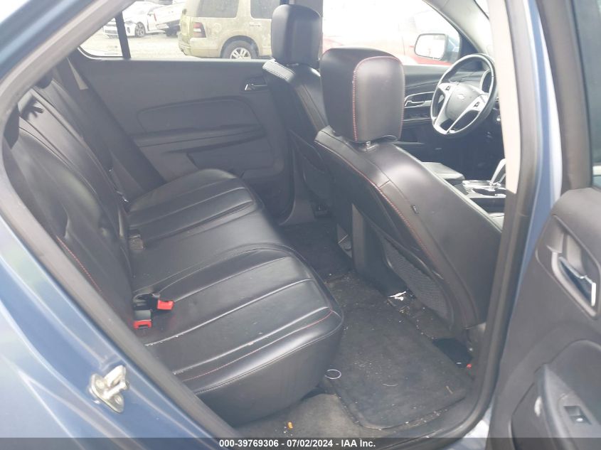 2011 Chevrolet Equinox 2Lt VIN: 2CNALPEC4B6467368 Lot: 39769306